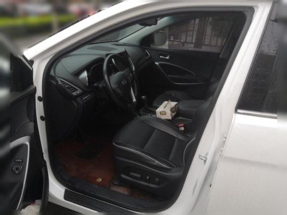 [芜湖·皖B] 二手现代胜达2017款 2.0T 自动两驱智能型 7座