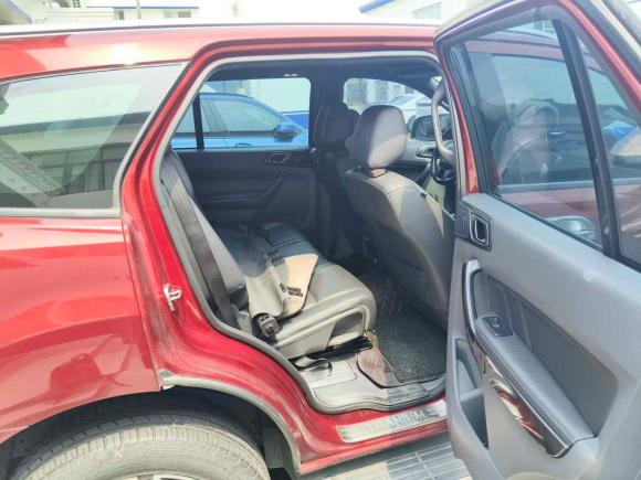 [上海·沪G] 二手福特撼路者2016款 2.0T 汽油自动四驱旗舰版