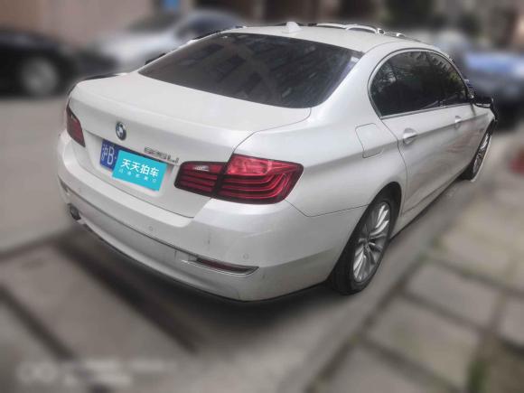 [上海·沪B] 二手宝马宝马5系2014款 525Li 豪华设计套装