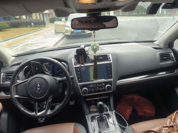 [杭州·浙A] 二手斯巴鲁傲虎2020款 改款 2.5i 运动导航版 EyeSight