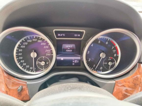 [北京·京Q] 二手奔驰奔驰M级2012款 ML 350 豪华型