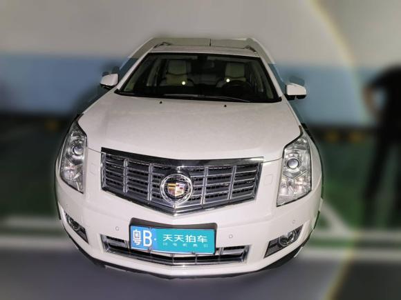 [深圳·粤B] 二手凯迪拉克凯迪拉克SRX2013款 3.0L 豪华型