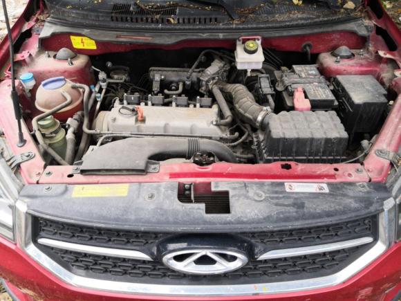 [深圳·苏E] 二手奇瑞瑞虎3x2018款 1.5L 自动精英版