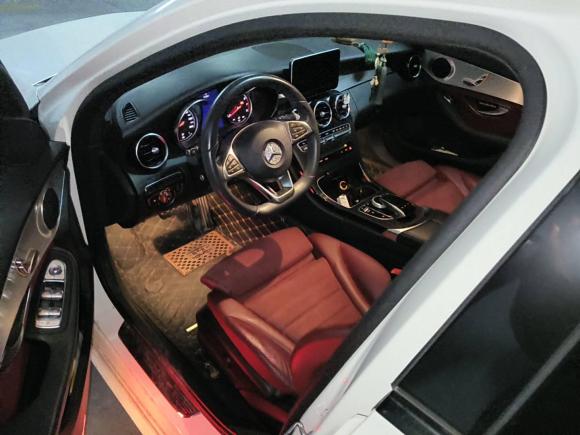 [湖州·浙E] 二手奔驰奔驰C级2017款 C 200 运动版