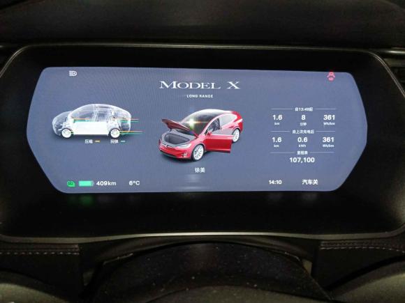 [南京·苏A] 二手特斯拉Model X2019款 长续航版