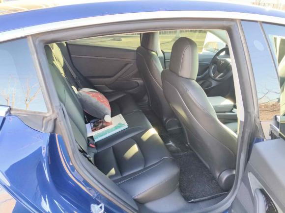 [北京·津A] 二手特斯拉Model 32019款 标准续航后驱升级版