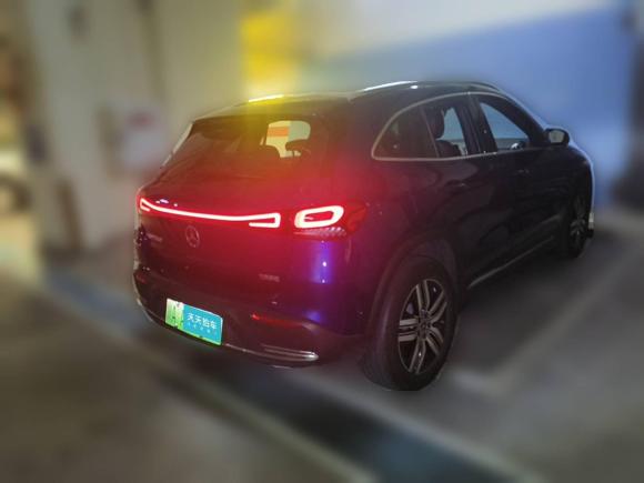 [成都·川A] 二手奔驰奔驰EQA2022款 EQA 260