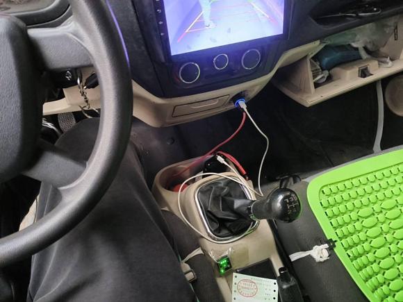 [西安·陕A] 二手长安凯程长安睿行M802019款 1.5L基本型2座单蒸空调国VI平顶背掀门DAM15KR