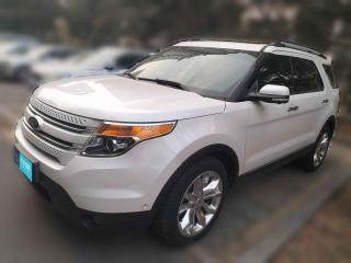 福特探险者2013款3.5L尊享型