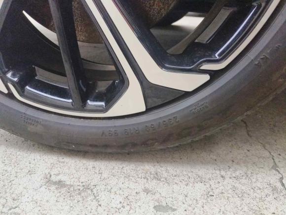 [上海·沪D] 二手东风风神皓极2022款 马赫动力 1.5T 敢行版·智