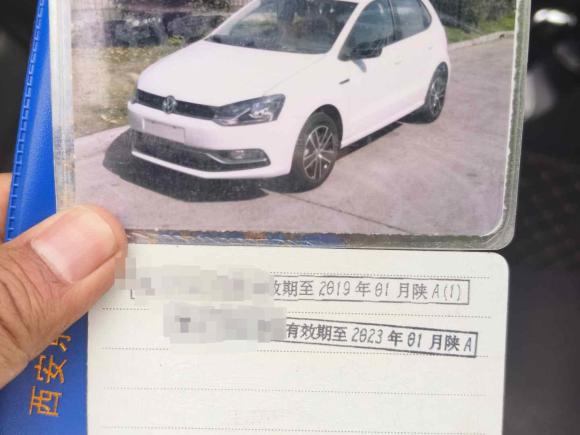 [西安·陕A] 二手大众Polo2014款 1.6L 自动30周年纪念版