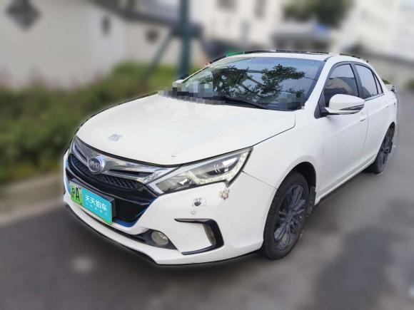 [上海·沪A] 二手比亚迪秦新能源2015款 1.5T 双冠旗舰Plus版