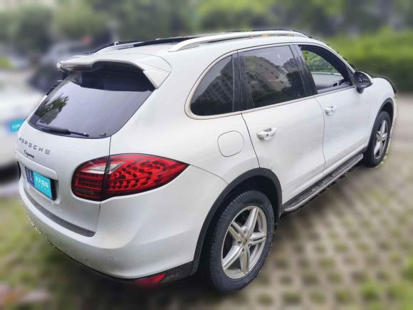 [合肥·皖A] 二手保时捷Cayenne2014款 Cayenne Platinum Edition 3.0T