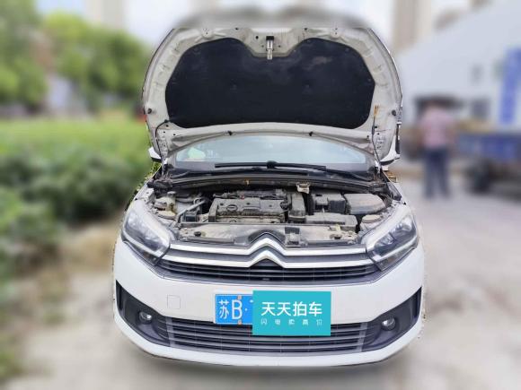 [无锡·苏B] 二手雪铁龙C4世嘉2018款 1.6L 自动舒适型