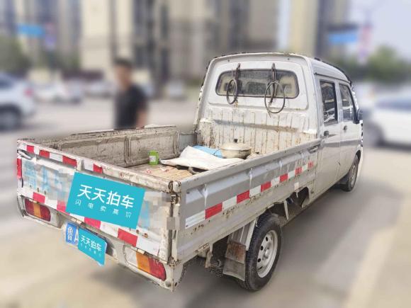 [济南·鲁A] 二手五菱汽车五菱之光小卡2019款 1.2L 双排