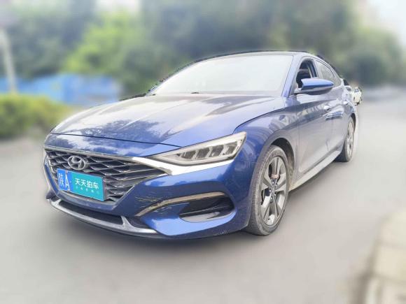 现代菲斯塔2019款 280TGDi 智速版 国V「西安二手车」「天天拍车」