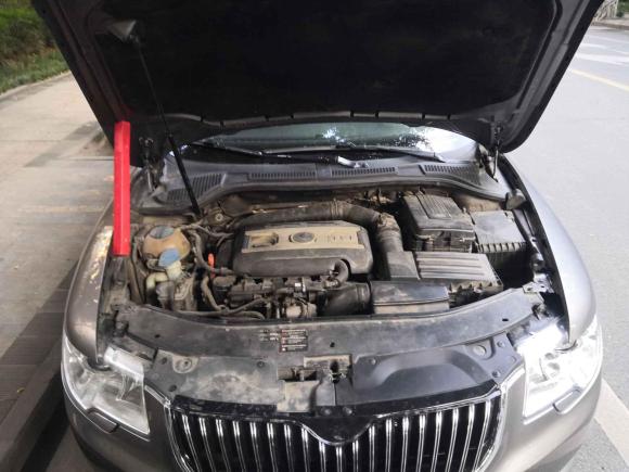 [成都·川A] 二手斯柯达昊锐2009款 1.8TSI 自动贵雅版