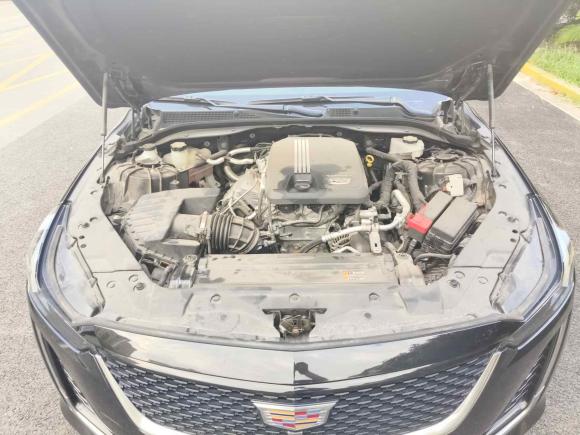 [苏州·苏U] 二手凯迪拉克凯迪拉克CT52021款 28T 豪华型