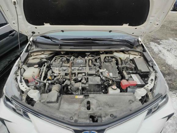 [北京·京A] 二手丰田卡罗拉2021款 双擎 1.8L E-CVT精英版