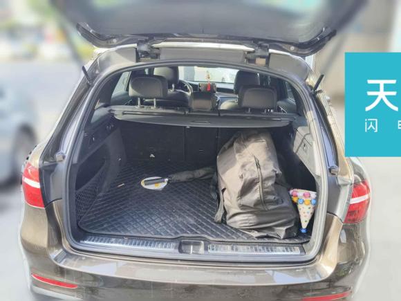 [青岛·鲁B] 二手奔驰奔驰GLC2017款 GLC 260 4MATIC 豪华型