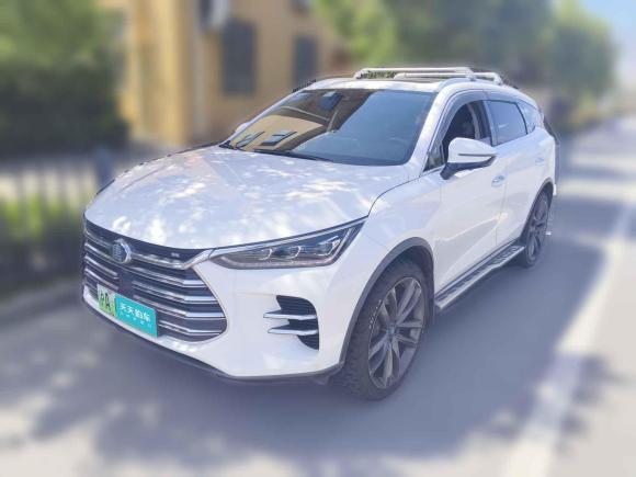比亚迪唐新能源2018款 DM 2.0T 全时四驱智联创享型 7座 国V「上海二手车」「天天拍车」
