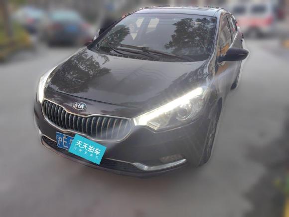 起亚起亚K32015款 1.6L 手动GLS「上海二手车」「天天拍车」