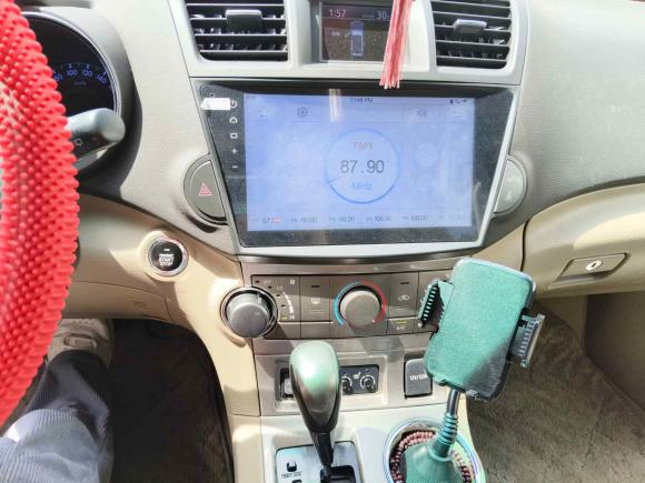 [上海·吉A] 二手丰田汉兰达2012款 2.7L 两驱5座运动版