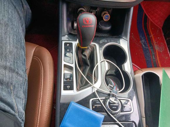 [合肥·皖A] 二手长安长安CS952017款 2.0T 四驱智驭版