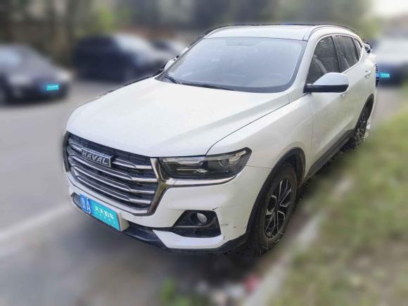 [济南·鲁A] 二手哈弗哈弗H62021款 国潮版 1.5T 自动都市版