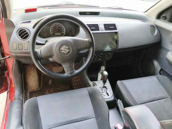 [济南·鲁N] 二手铃木雨燕2009款 1.3L 自动超值版