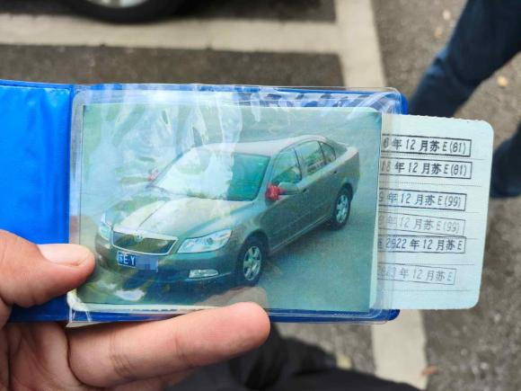 [苏州·苏E] 二手斯柯达明锐2012款 1.6L 自动逸杰版