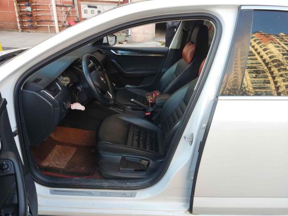 [南昌·赣C] 二手斯柯达明锐2017款 1.6L 自动智行版