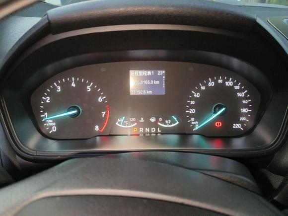 [西安·豫N] 二手福特翼搏2018款 1.5L 自动铂翼型