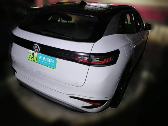 [上海·沪A] 二手大众ID.4 X2023款 极智长续航版