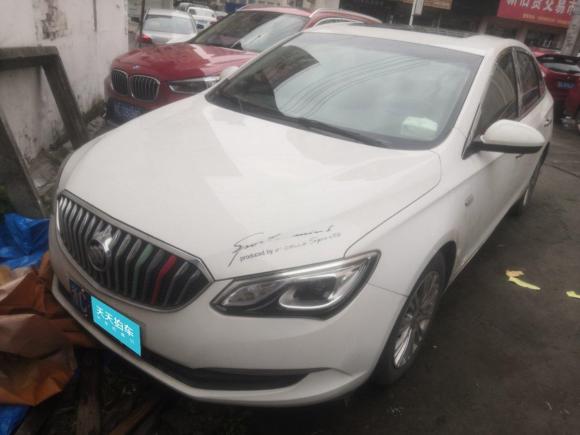 [温州·浙C] 二手别克英朗2015款 15N 手动精英型