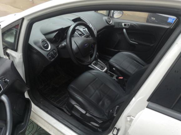[义乌·浙G] 二手福特嘉年华2013款 两厢 1.5L 自动时尚型