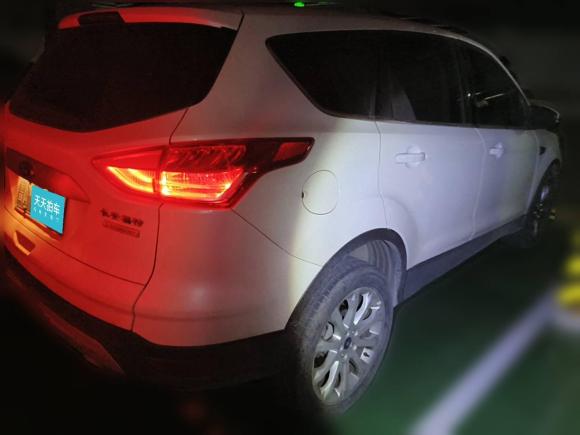 [济南·鲁A] 二手福特翼虎2013款 1.6L GTDi 两驱风尚型