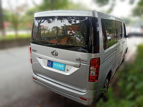 [佛山·粤E] 二手长安凯程长安睿行M702017款 1.5L舒适型7座背掀门DAM15DL