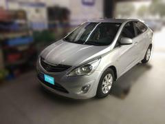 [南昌·赣A]现代&nbsp;&nbsp;瑞纳&nbsp;&nbsp;2010款 三厢 1.4L 自动舒适型GS