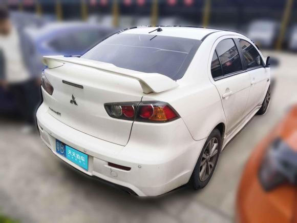 [上海·粤B] 二手三菱翼神2013款 致尚版 1.8L 手动豪华型