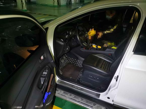 [合肥·皖A] 二手福特翼虎2017款 EcoBoost 245 四驱豪翼型