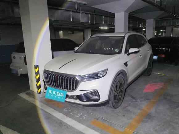 [济南·鲁A] 二手红旗红旗HS52019款 2.0T 智联旗享版