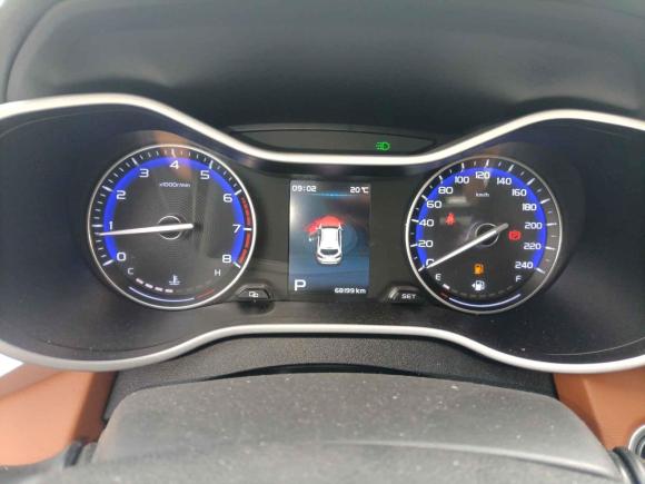 [佛山·粤R] 二手吉利汽车远景S12018款 1.5L CVT锋驰型