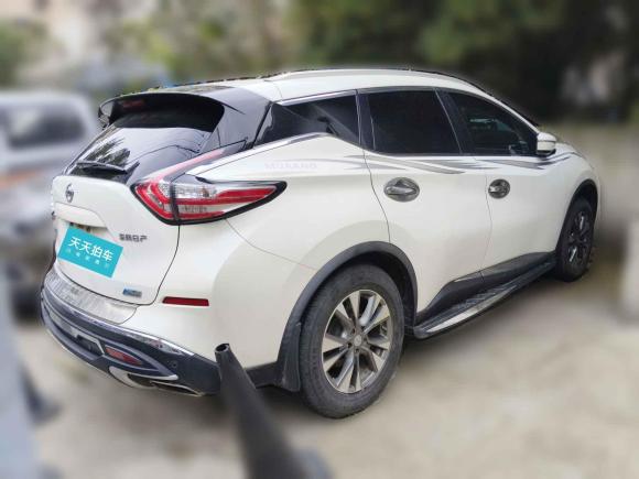 [上海·鄂B] 二手日产楼兰2015款 2.5L XE 两驱精英版