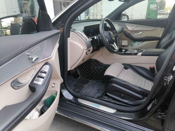 [佛山·粤E] 二手奔驰奔驰EQC2021款 EQC 350 4MATIC