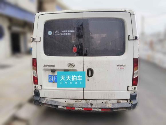 [上海·苏U] 二手上汽大通MAXUS新途V802019款 2.5T经典款6挡手动傲运通短轴超低顶5/6座