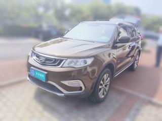 吉利汽车博越2016款 1.8TD 自动智联型