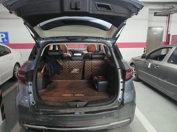 [上海·沪A] 二手福特领界EV2020款 静领型