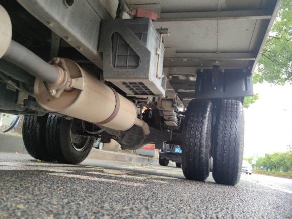 [宁波·浙B] 二手福田祥菱M2018款 1.5L非承载单排后双胎(厢式)DAM15L