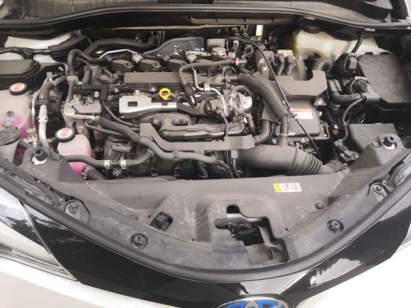 [青岛·鲁B] 二手丰田丰田C-HR2021款 双擎 2.0L E-CVT豪华版